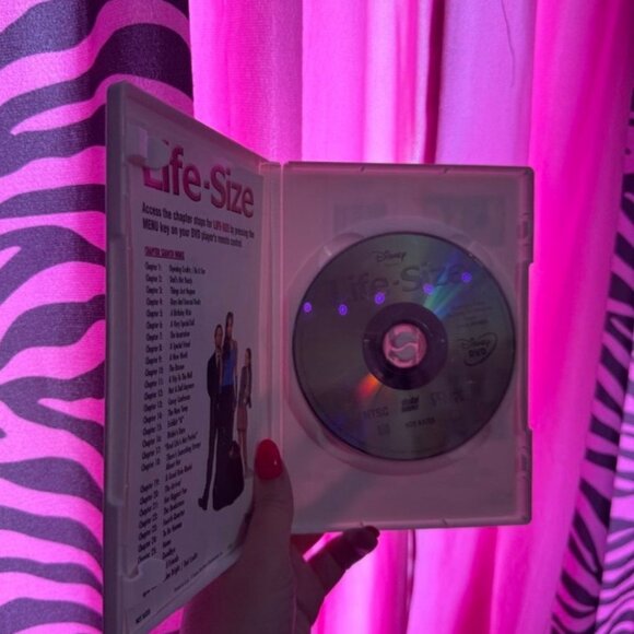 LIFE SIZE DVD - Picture 3 of 3